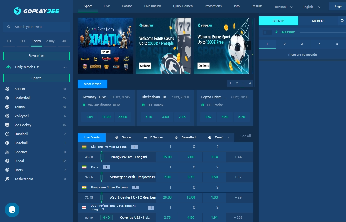GOPLAY365 Casino